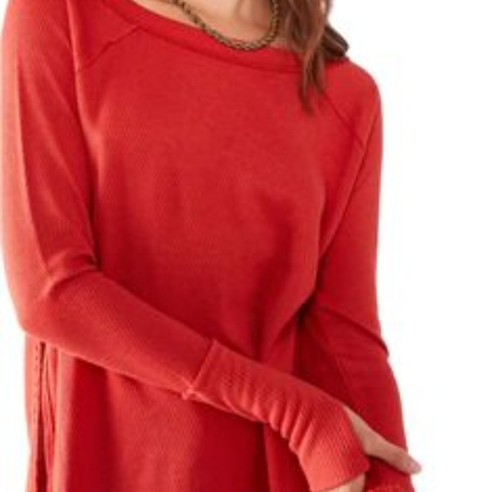 Free People Snowy Thermal Top - Picture 4 of 14